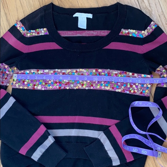 DESIGN HISTORY Sequin Sweater - Picture 4 of 4